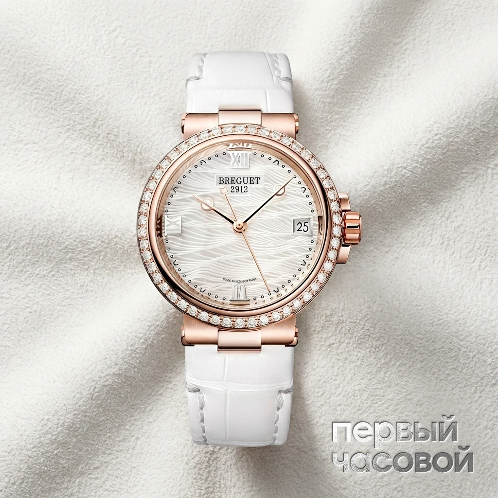 Купить элитные часы Breguet Marine Rose Gold 9518BR/52/984/D000: в наличии в Москве!