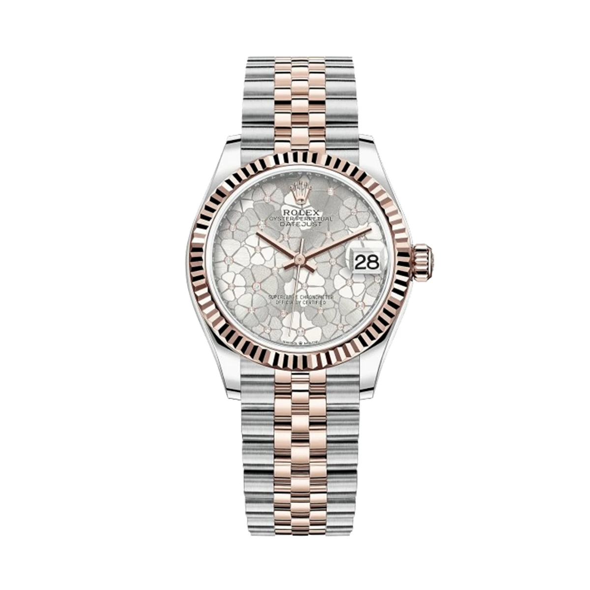 Купить элитные часы Rolex Datejust 31mm Steel and Everose Gold 278271: в наличии в Москве!