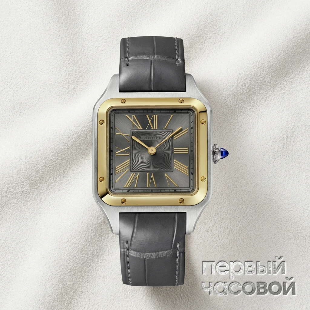 Купить элитные часы Cartier Santos-Dumont Watch W2SA0028: в наличии в Москве!