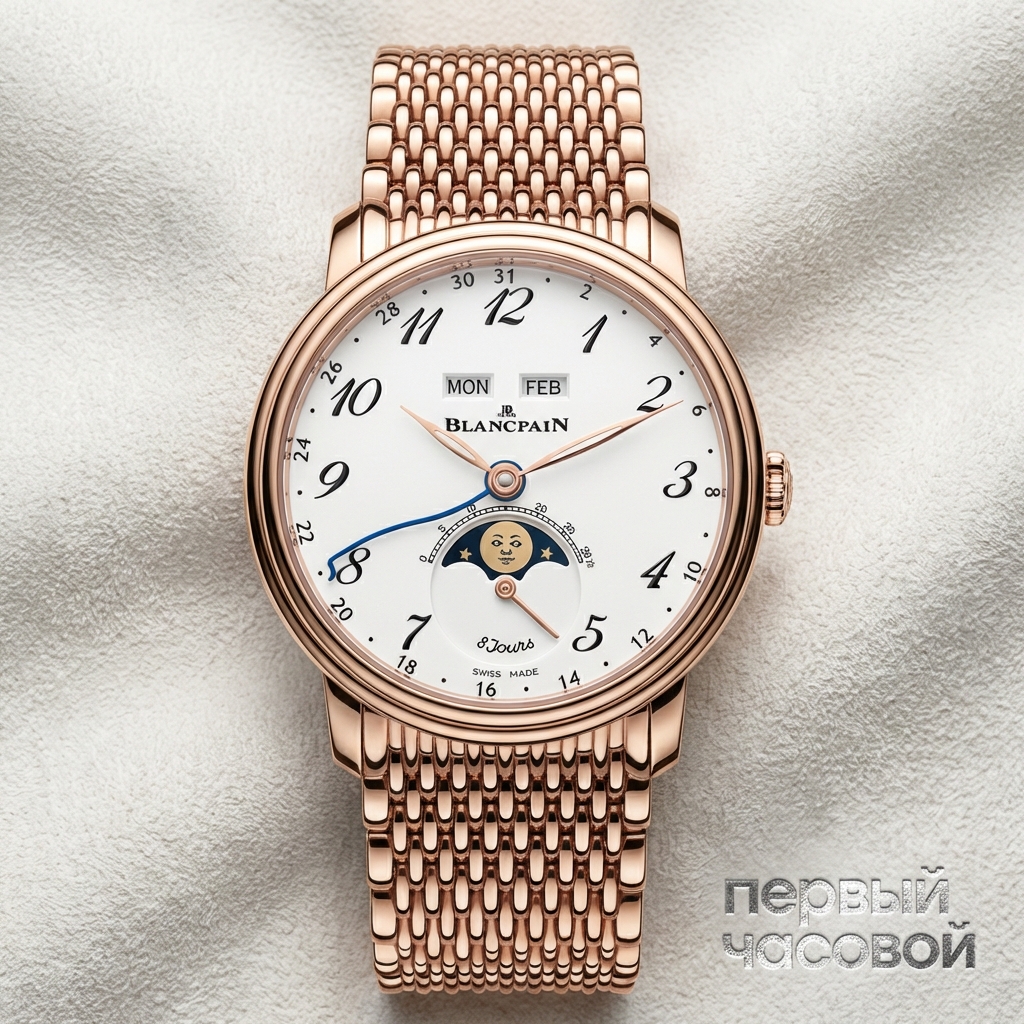 Blancpain Villeret Quantieme Complet 8 Jours