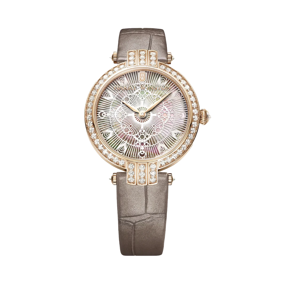 Купить элитные часы Harry Winston Premier Lace 31mm PRNQHM31RR002: в наличии в Москве!