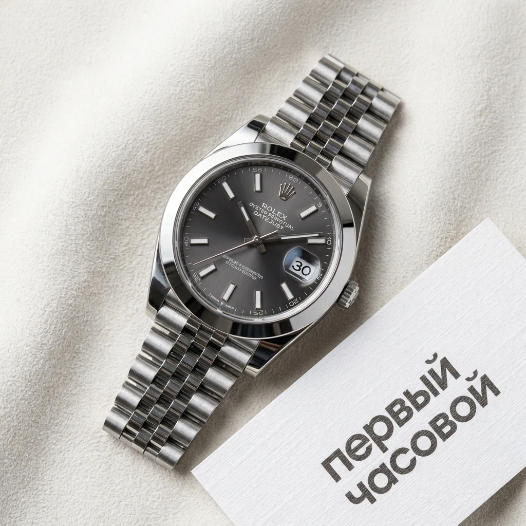 Купить элитные часы Rolex Oyster Perpetual Datejust 41 Mm Dark Rhodium 126300: в наличии в Москве!