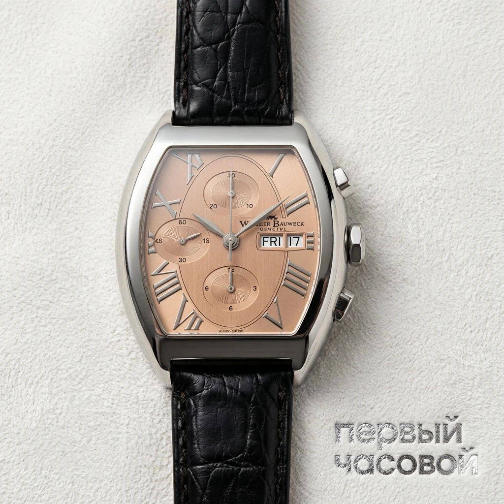 Купить элитные часы Van Der Bauwede Magnum Churchill Calibre 35: в наличии в Москве!
