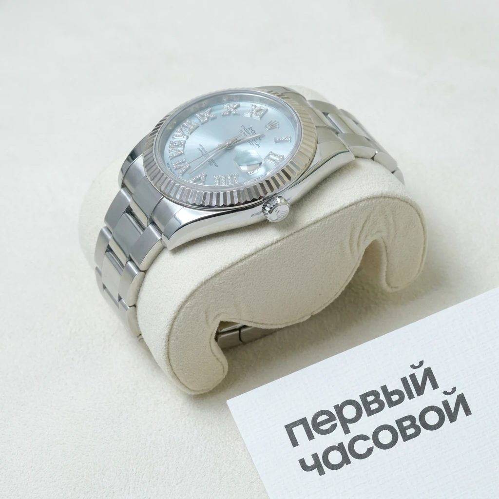Купить элитные часы Rolex Datejust Ii 41Mm Diamonds Custom Dial 116334: в наличии в Москве!