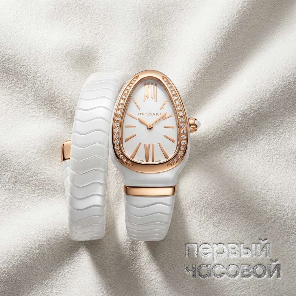 Купить элитные часы Bvlgari Serpenti Spiga Lady 102613: в наличии в Москве!