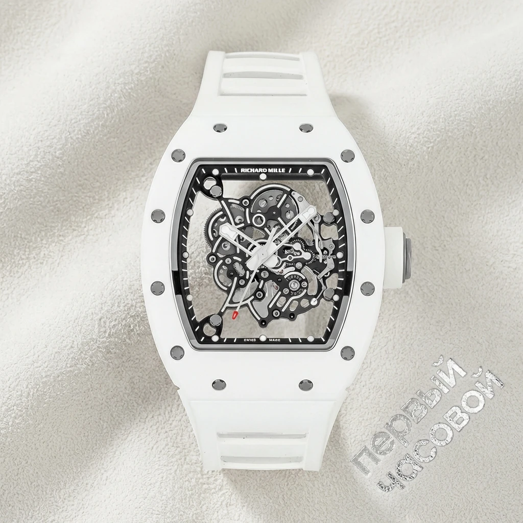 Купить элитные часы Richard Mille Rm 055 Bubba Watson RM055: в наличии в Москве!