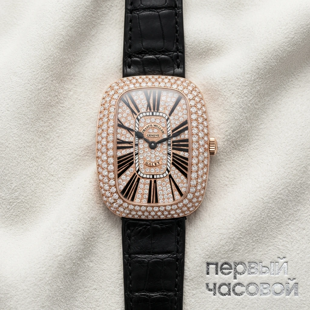Купить элитные часы Franck Muller Ladies Collection Galet 3002 M QZ R D3 CD: в наличии в Москве!