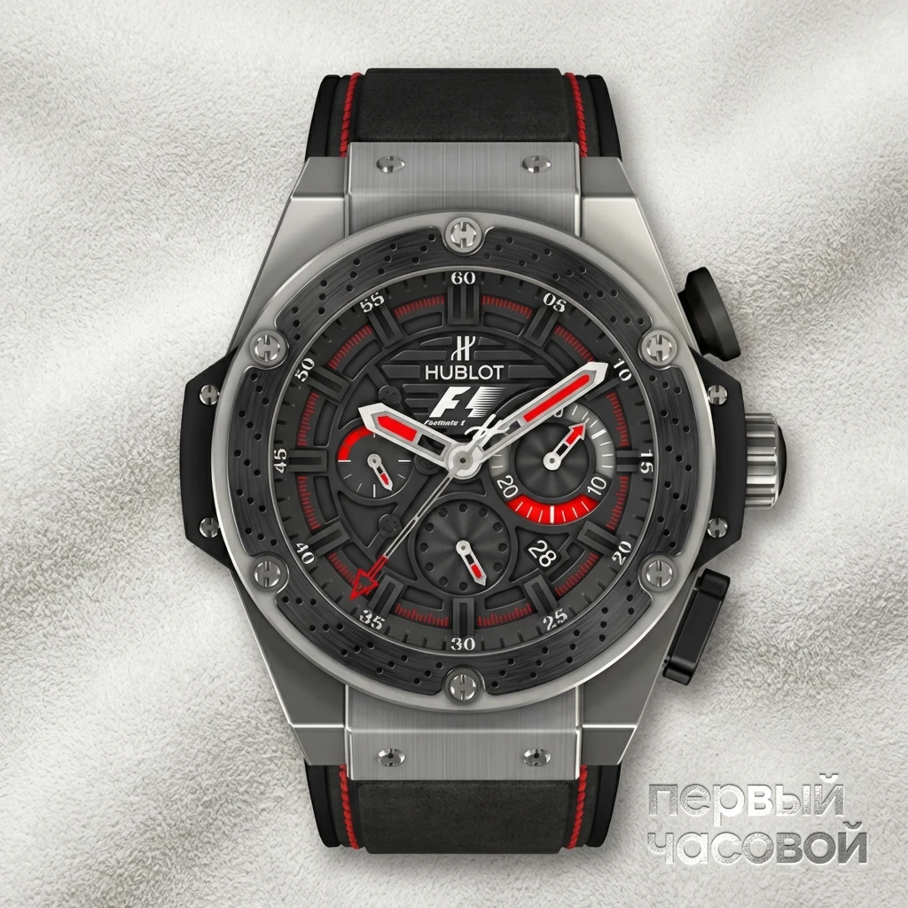 Купить элитные часы Hublot King Power F1 703.ZM.1123.NR.FMO10: в наличии в Москве!