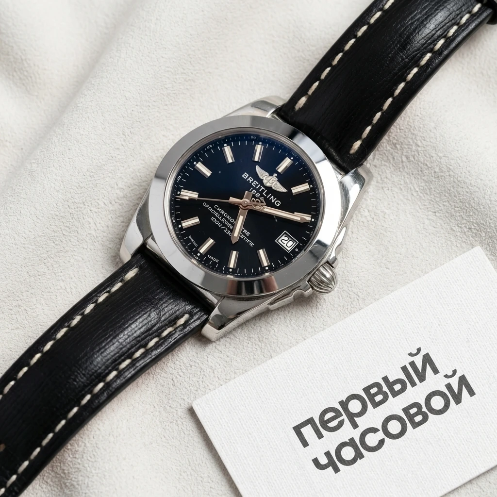 Купить элитные часы Breitling Galactic 36Mm Black Dial W7433012/BE08-414X: в наличии в Москве!