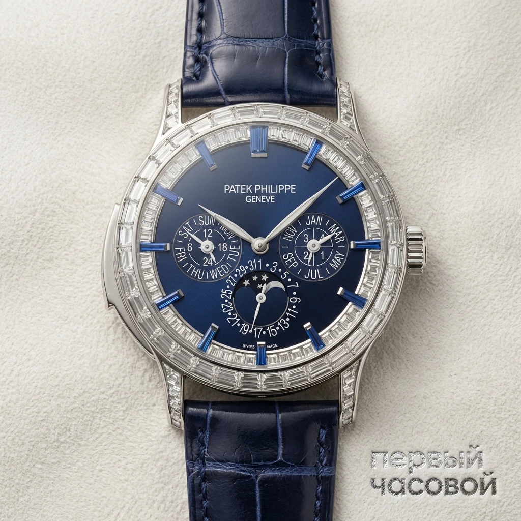 Купить элитные часы Patek Philippe Complications 5374/300P-001: в наличии в Москве!
