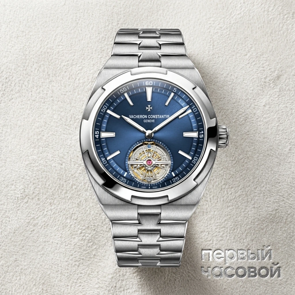 Купить элитные часы Vacheron Constantin Overseas Tourbillon 42,5 mm 6000V/110A-B544: в наличии в Москве!