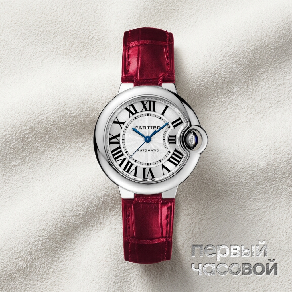 Cartier Ballon Bleu de Cartier Steel 33mm