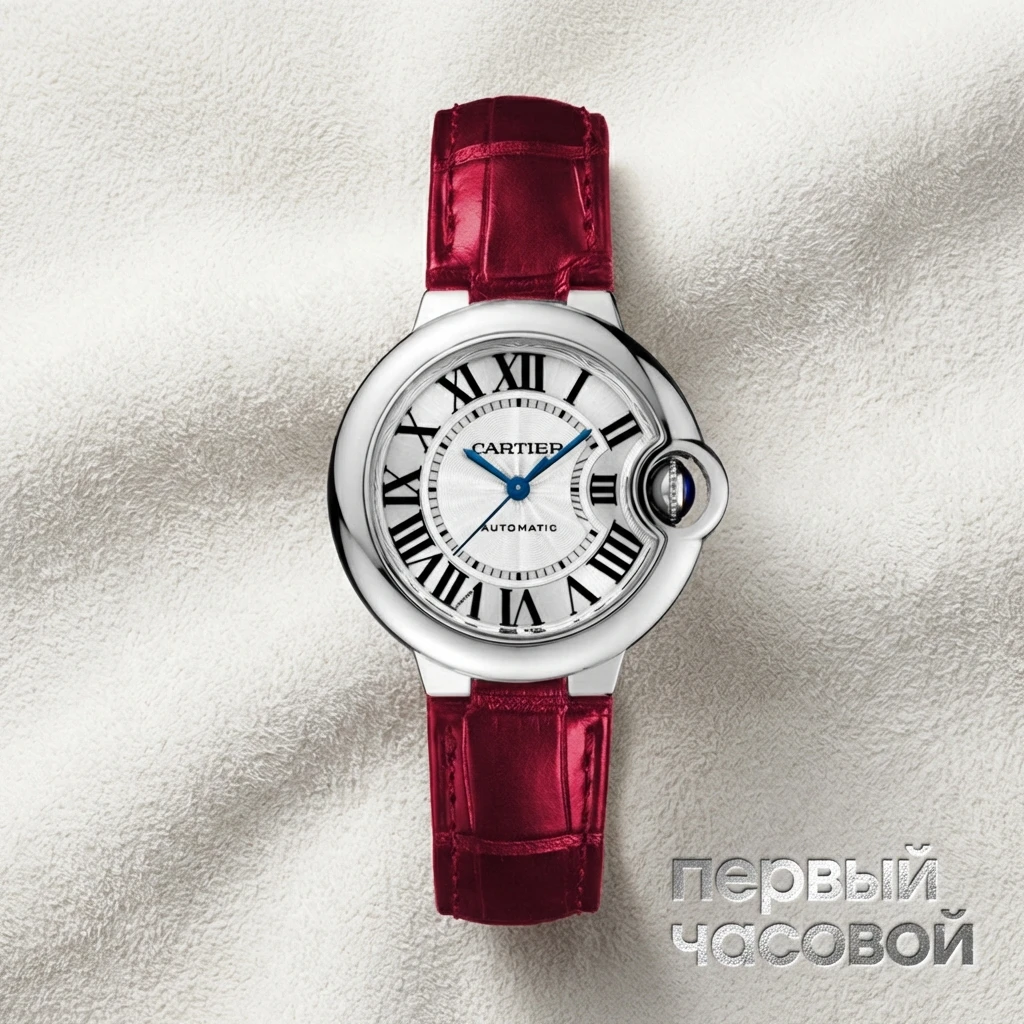 Cartier Ballon Bleu de Cartier Steel 33mm W6920085