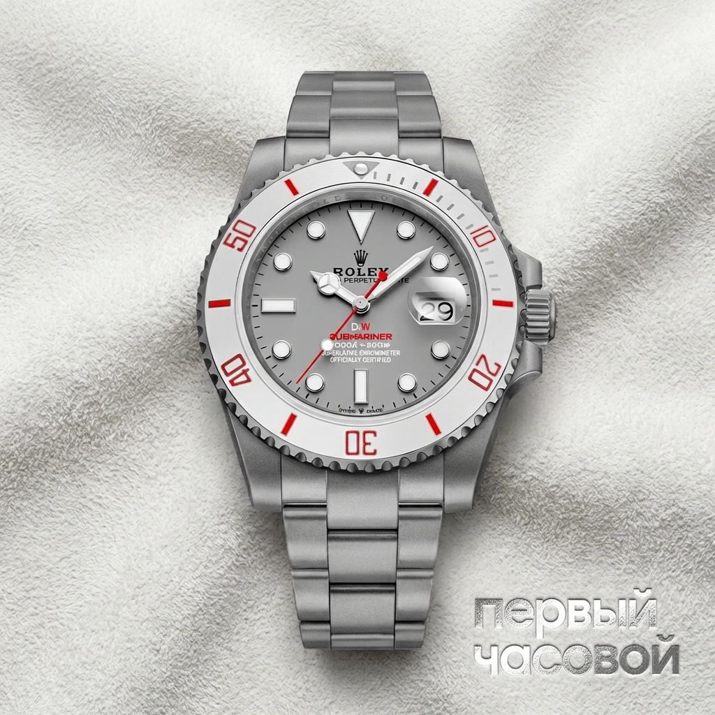 Купить элитные часы DiW Rolex Submariner Glacial : в наличии в Москве!