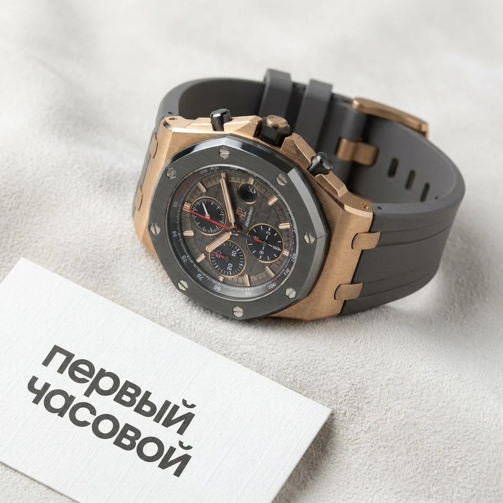 Купить элитные часы Audemars Piguet Royal Oak Offshore Michael Schumacher Rose Gold Titanium Limited Edition 26568OM.OO.A004CA.01: в наличии в Москве!