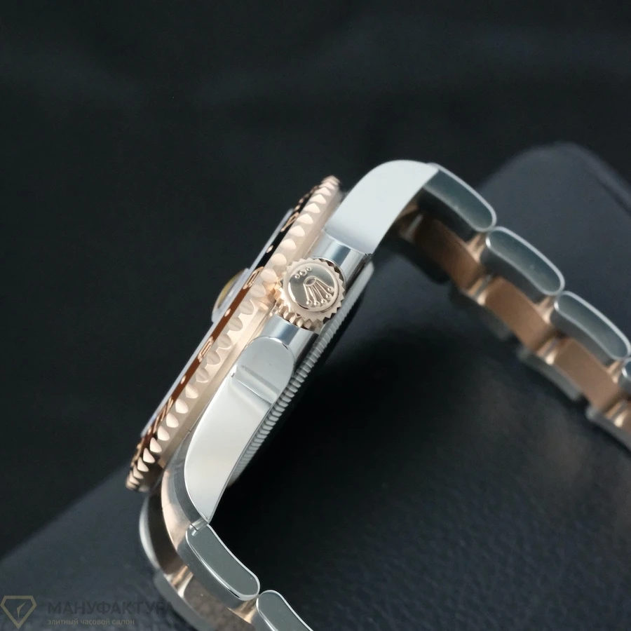 Купить элитные часы Rolex GMT-Master 40 Oystersteel and Everose gold 126711CHNR: в наличии в Москве!