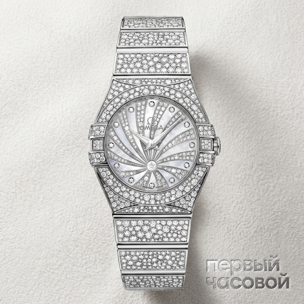 Omega Constellation Quartz 27 mm