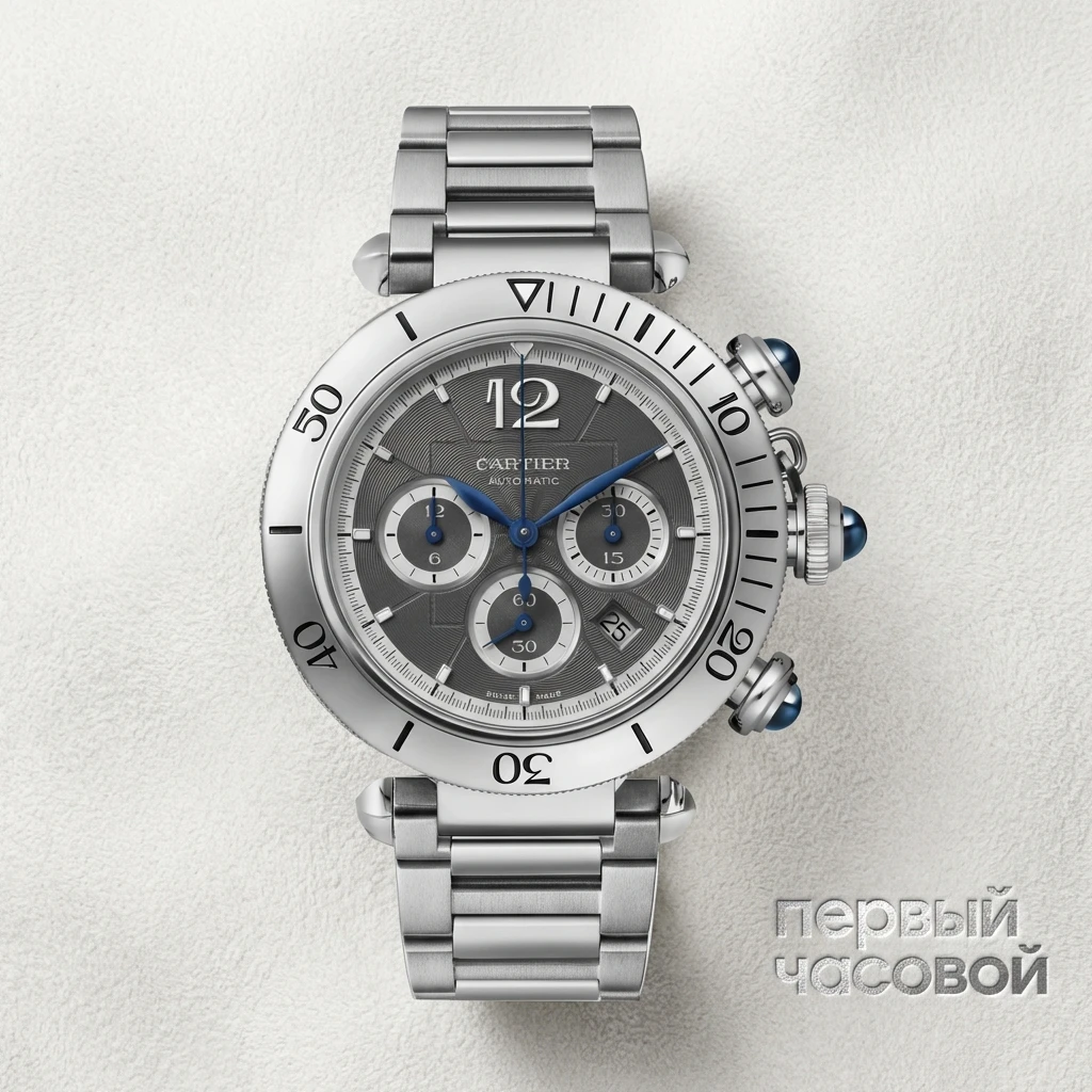 Купить элитные часы Cartier Pasha De  Watch WSPA0027: в наличии в Москве!