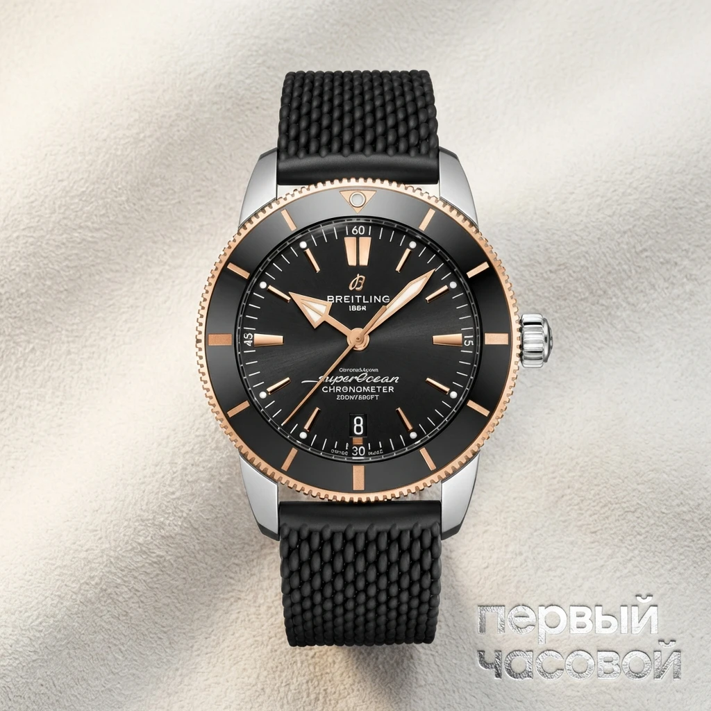 Купить элитные часы Breitling Breitling Superocean Heritage 44 UB2030121B1S1: в наличии в Москве!