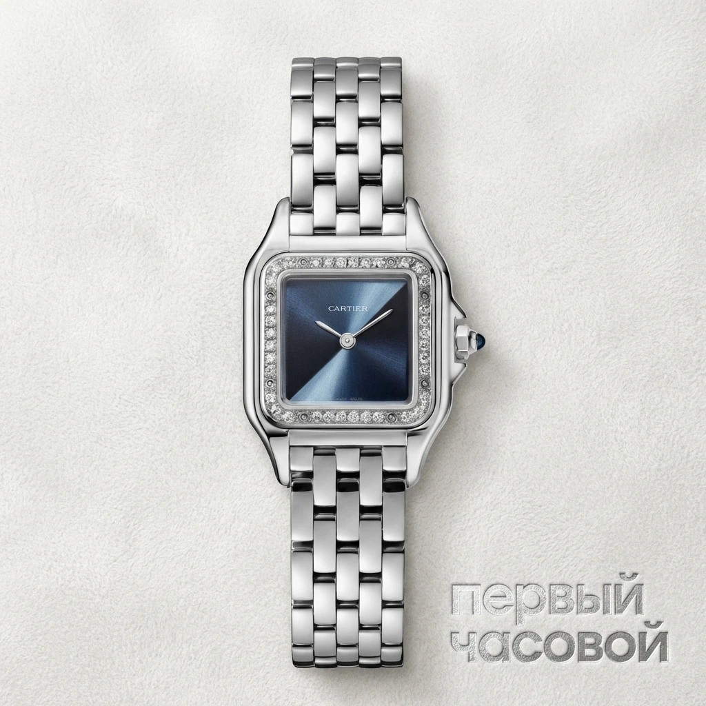 Купить элитные часы Cartier La Panthere De  Watch W4PN0013: в наличии в Москве!