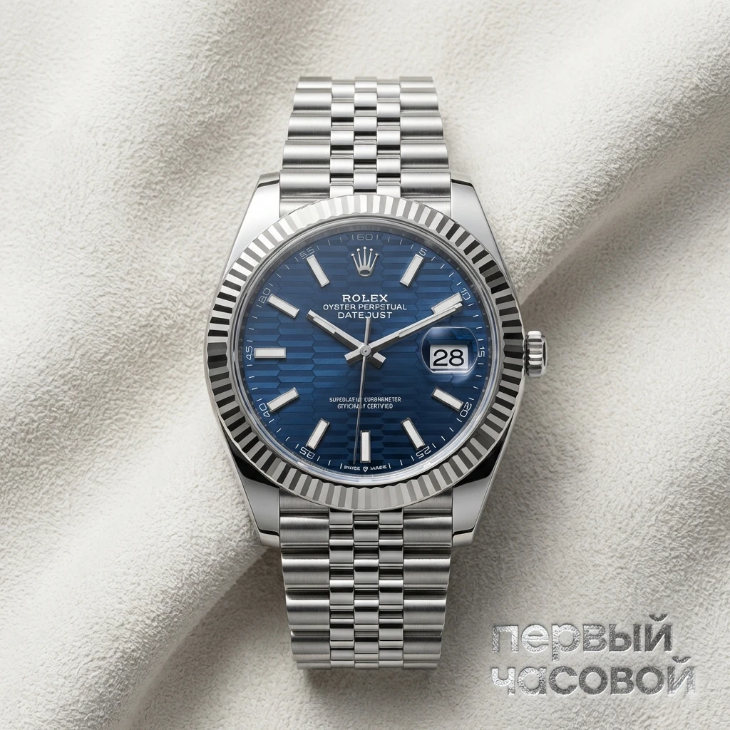 Купить элитные часы Rolex Datejust 41 M126334-0032: в наличии в Москве!