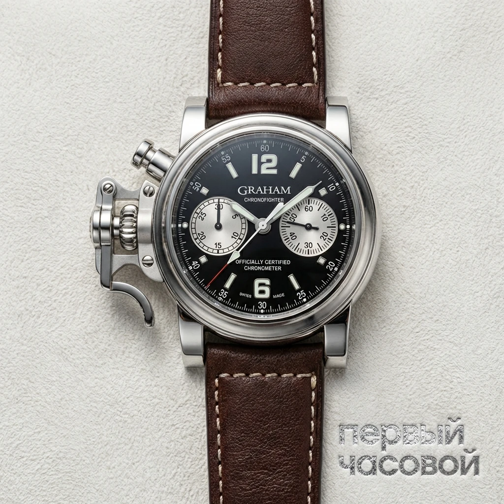 Купить элитные часы Graham Chronofighter 2CFAS.B01A.L31B: в наличии в Москве!