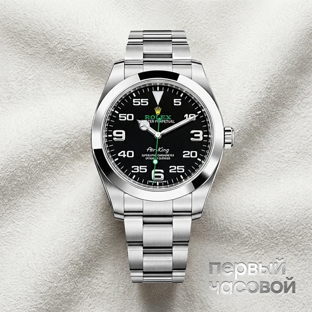 Купить элитные часы Rolex Oyster Perpetual Air King 116900: в наличии в Москве!