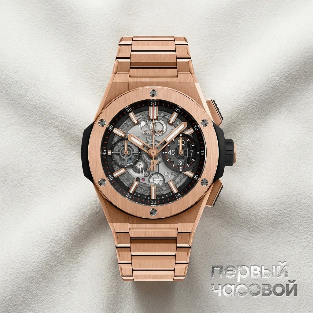 Купить элитные часы Hublot Big Bang Integral King Gold 42 мм 451.OX.1180.OX: в наличии в Москве!