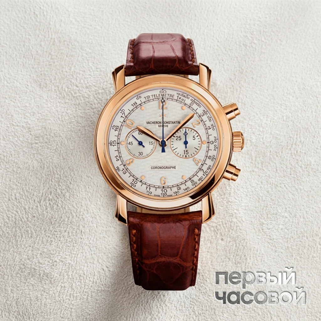 Купить элитные часы Vacheron Constantin Malte Manual Chronograph 47120/000R: в наличии в Москве!