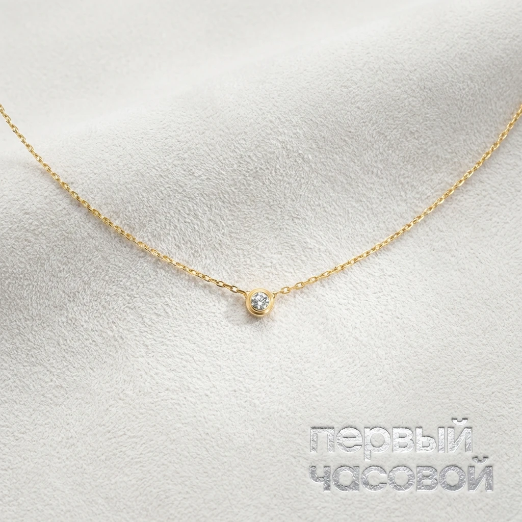 Купить украшение Cartier D'amour Necklace, Small Model, Yg B7215800: в наличии в Москве!
