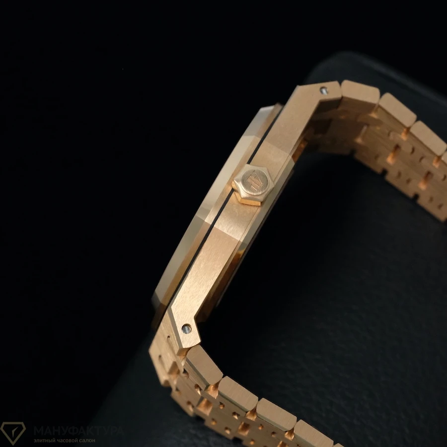 Купить элитные часы Audemars Piguet Royal Oak Selfwinding 41 Mm Rose Gold 15400OR.OO.1220OR.01: в наличии в Москве!