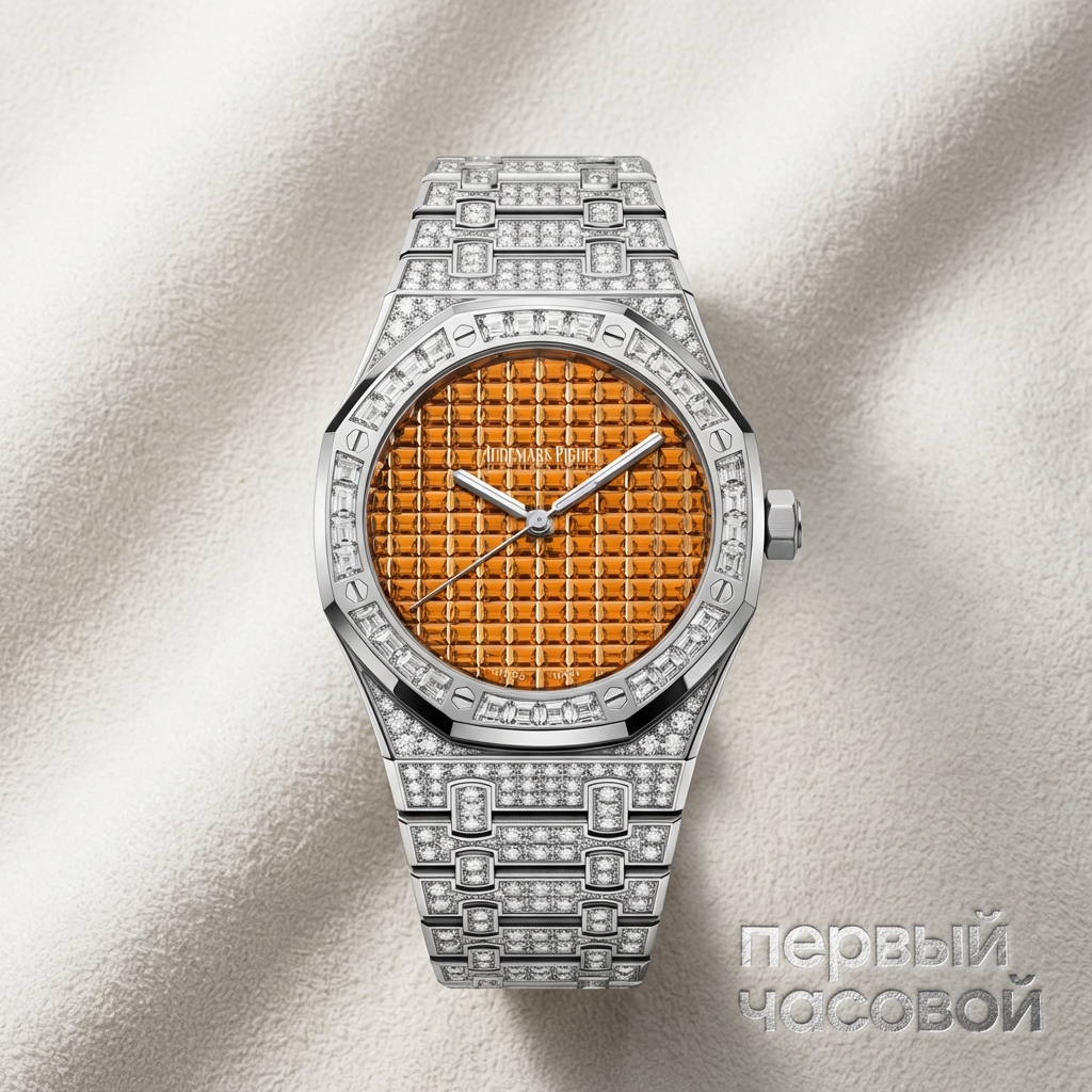 Audemars Piguet Royal Oak Selfwinding Orange Spessartite