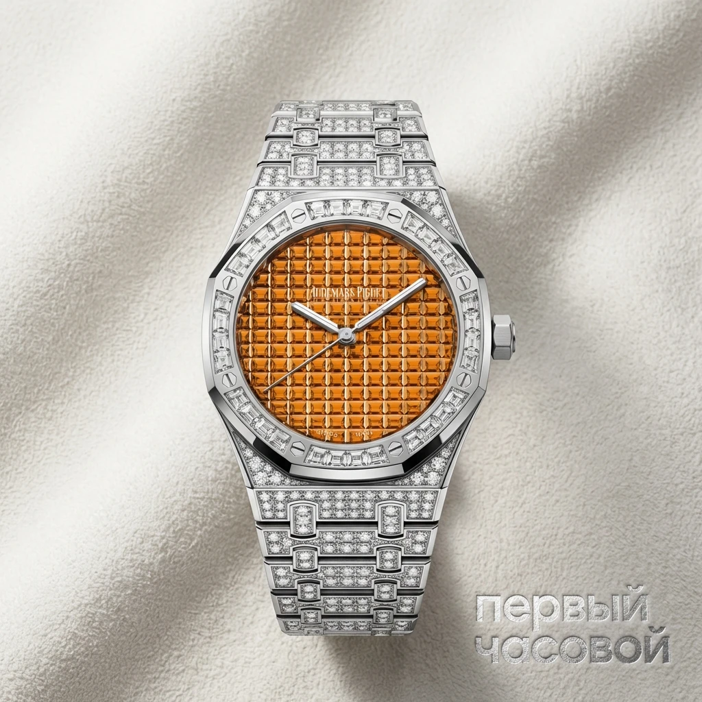 Audemars Piguet Royal Oak Selfwinding Orange Spessartite 15514BC.SE.1284BC.02