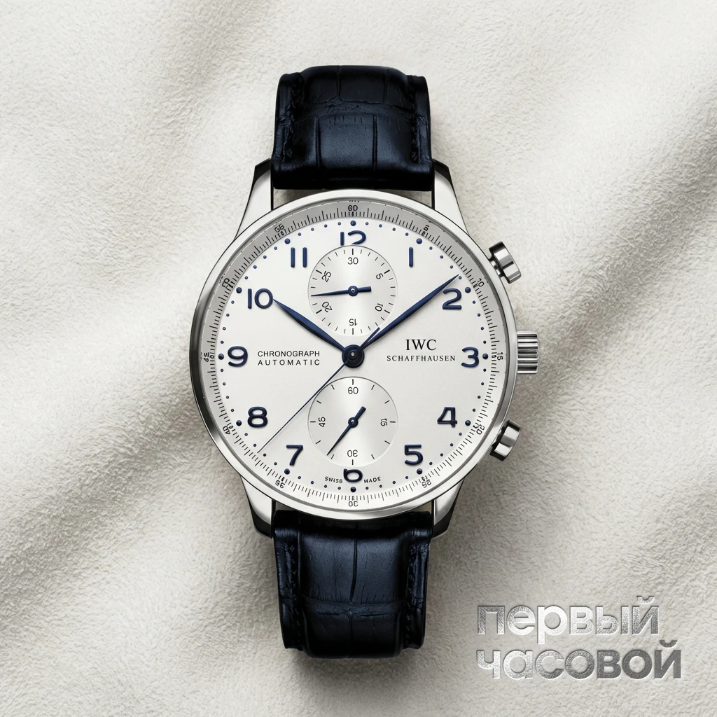 Купить элитные часы Iwc Portugieser Chronograph IW371605: в наличии в Москве!