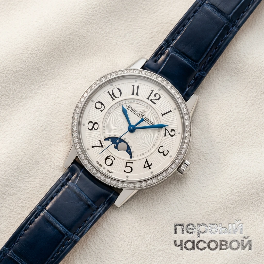 Купить элитные часы Jaeger-LeCoultre Rendez-Vous Night &amp; Day Medium 3448430: в наличии в Москве!
