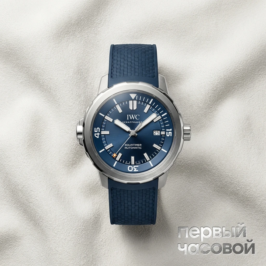 Купить элитные часы Iwc Aquatimer Automatic IW328801: в наличии в Москве!