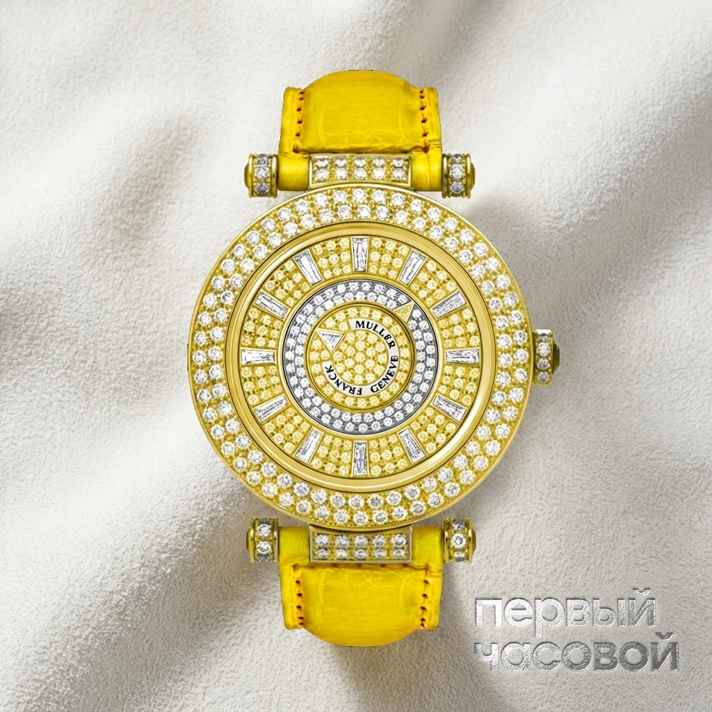 Купить элитные часы Franck Muller Double Mystery DM D CD 42: в наличии в Москве!