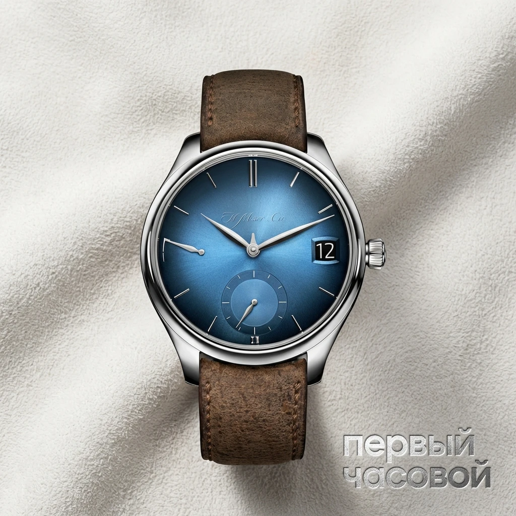 Купить элитные часы H. Moser &amp; Cie H. Moser &amp; Cie Endeavour Perpetual Calendar 1800-0204: в наличии в Москве!