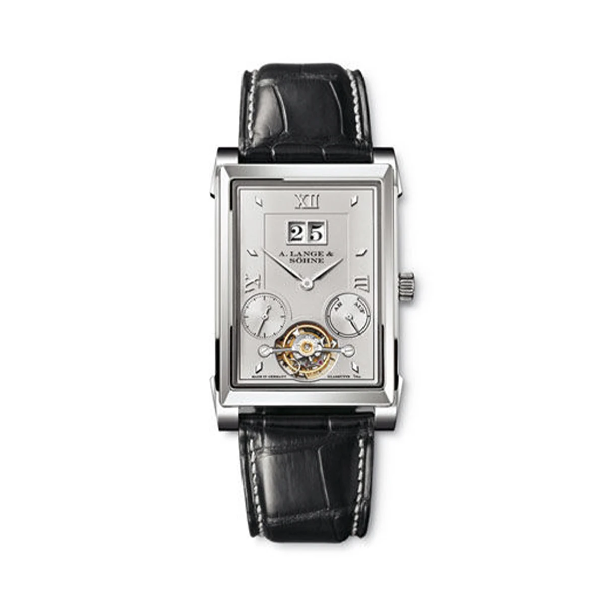 Купить элитные часы A. Lange &amp; Sohne Cabaret Tourbillon Platinum 703.025: в наличии в Москве!