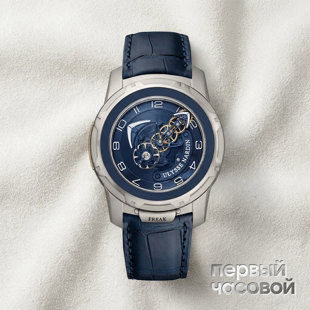 Купить элитные часы Ulysse N Freak Out Titanium 2053-132/03: в наличии в Москве!