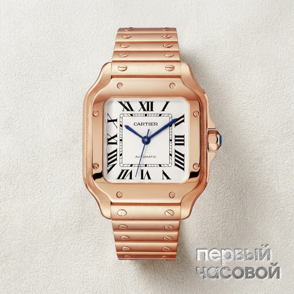 Купить элитные часы Cartier SANTOS WGSA0031: в наличии в Москве!