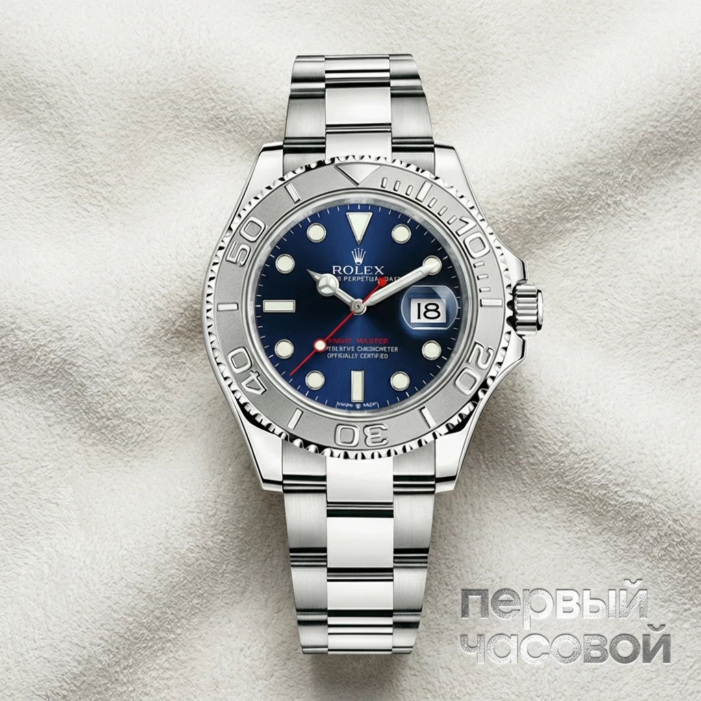 Купить элитные часы Rolex Yacht-Master 40 Rolesium Blue 2020 126622-0002: в наличии в Москве!