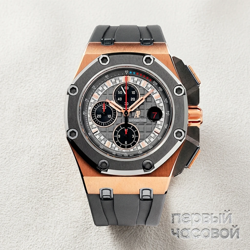 Купить элитные часы Audemars Piguet Royal Oak Offshore Michael Schumacher 26568OM.OO.A004CA.01: в наличии в Москве!
