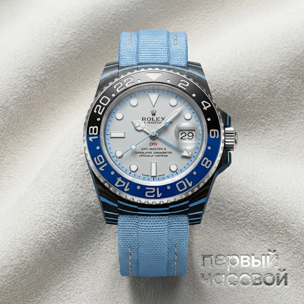 Купить элитные часы DiW Rolex Gmt-Master Ii Skybound : в наличии в Москве!