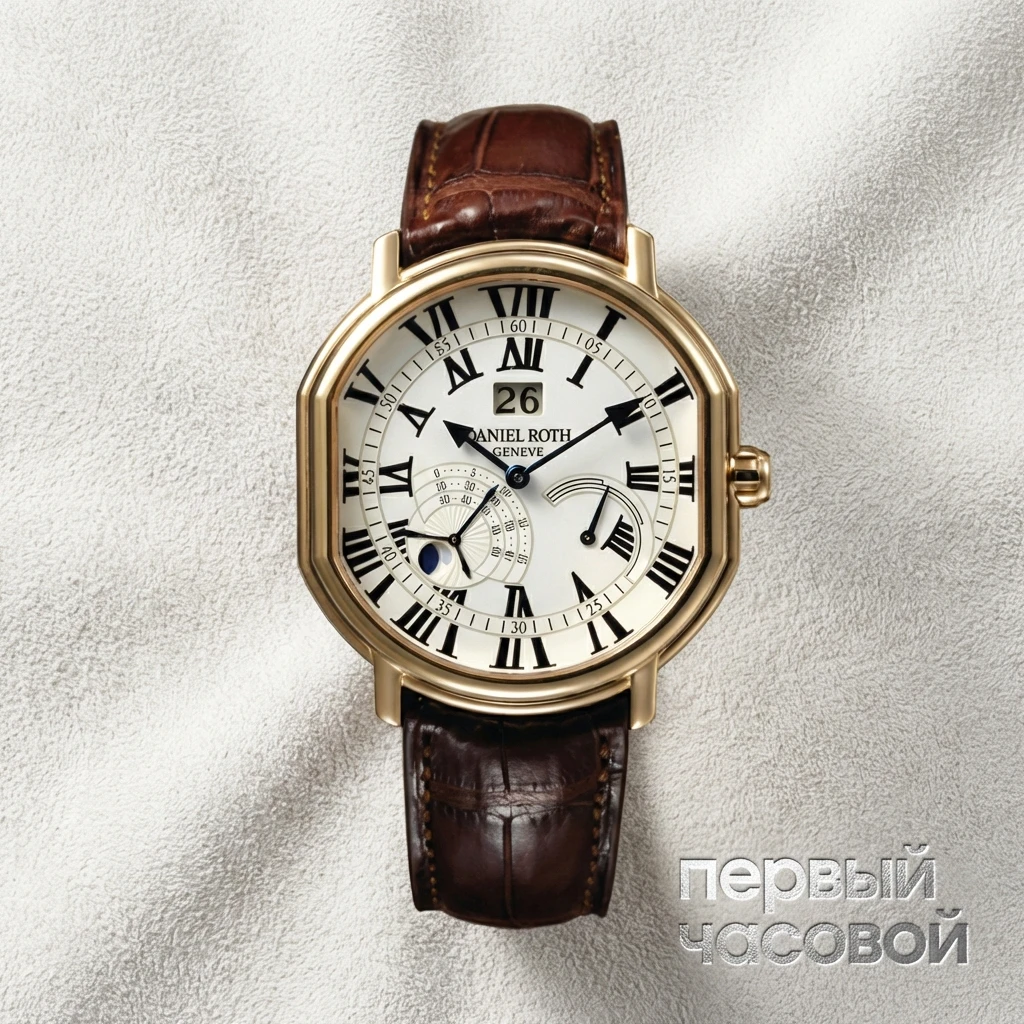 Купить элитные часы Daniel Roth Academic Athys Iii 110.Y.50.101.CB.BA: в наличии в Москве!