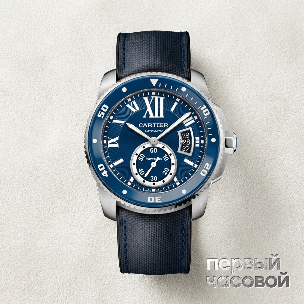 Купить элитные часы Cartier Calibre de Cartier Diver WSCA0010: в наличии в Москве!
