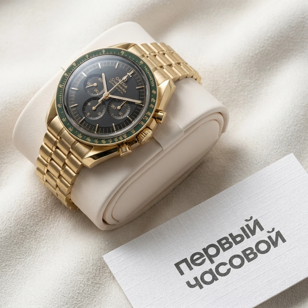 Купить элитные часы Omega Speedmaster Moonwatch Professional 42Mm Moonshine-1 310.60.42.50.10.001: в наличии в Москве!