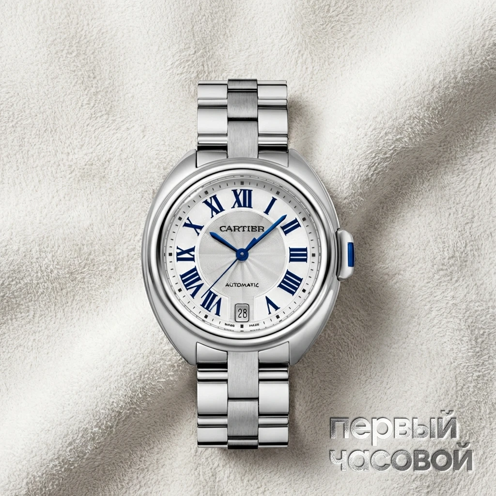 Купить элитные часы Cartier Clé de Cartier 35 mm WSCL0006: в наличии в Москве!