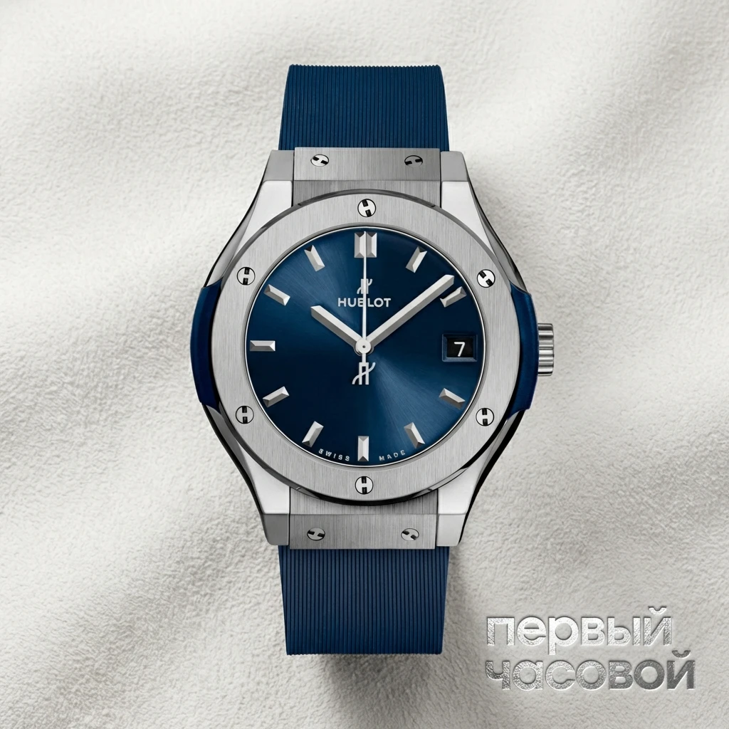 Hublot Classic Fusion Titanium Blue 581.NX.7170.RX