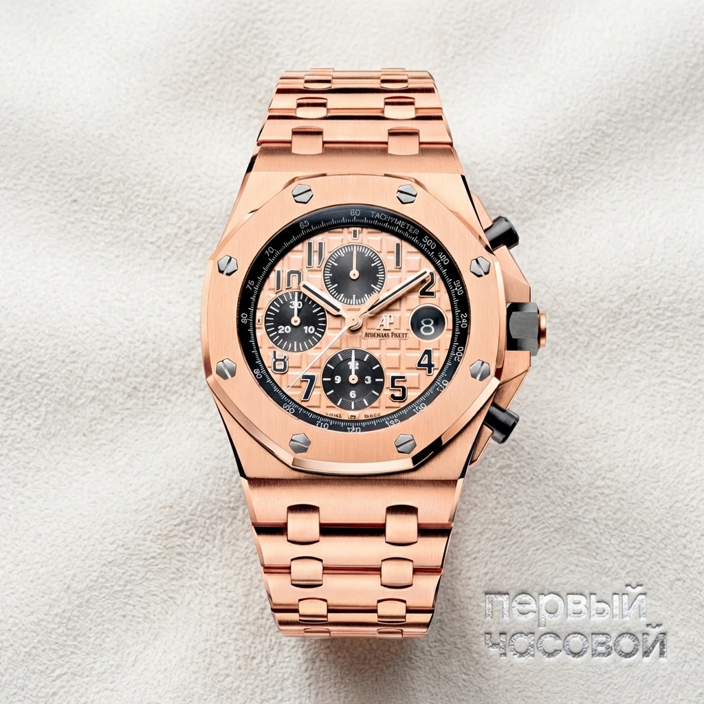 Купить элитные часы Audemars Piguet Royal Oak Offshore Chronograph 42mm 26470OR.OO.1000OR.01 : в наличии в Москве!